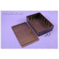 Hammond Electronics - 1591XXGSFLBK Universal-Gehäuse 121 x 94 x 34 abs Schwarz 1 St. von Hammond Electronics