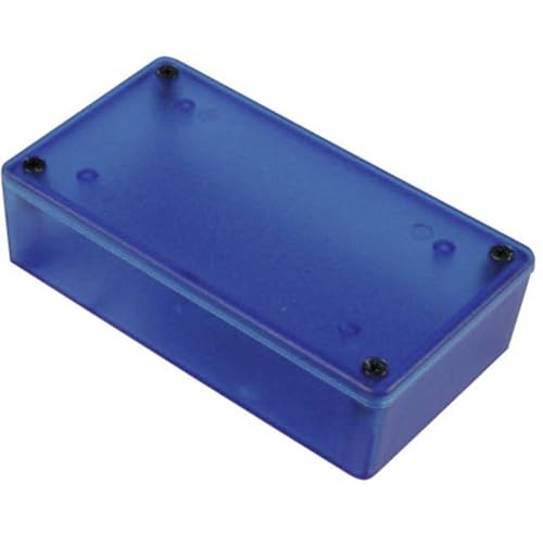 Hammond Electronics 1591XXLTBU 1591XXLTBU Universal-Gehaeuse 87 x 57 x 39 ABS Blau (transparent) 1St von Hammond Electronics