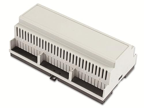 Hammond Electronics Hutschienen-Gehäuse 90 x 158 x 58 Polycarbonat Lichtgrau 1 St. von Hammond Electronics