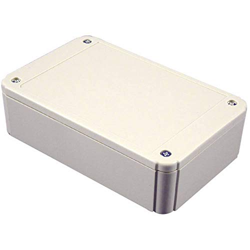 Hammond Electronics RL6215 RL6215 Universal-Gehaeuse 125 x 80 x 35 ABS Lichtgrau (RAL 7035) 1St. von Hammond Electronics