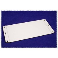 Hammond Electronics 1591FTGY Flanschplatte (L x B) 147mm x 77mm ABS Grau 1St. von Hammond Electronics