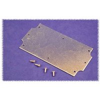 Hammond Electronics 1555CFPL Montageplatte (L x B x H) 108 x 52 x 1.6mm Stahlblech Natur 1St. von Hammond Electronics