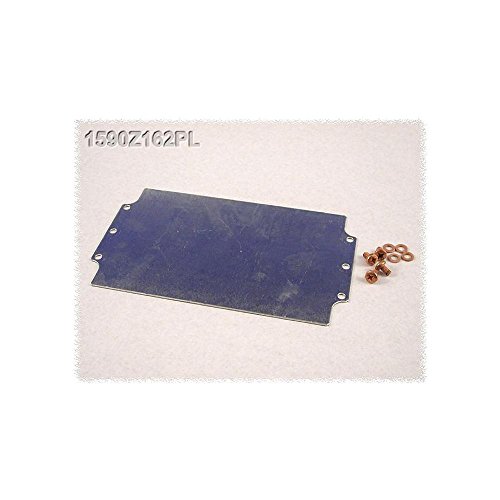 Hammond Electronics 1590Z162BK Universal-Gehäuse 260 x 159 x 90 Aluminium Schwarz 1St. von Hammond Manufacturing