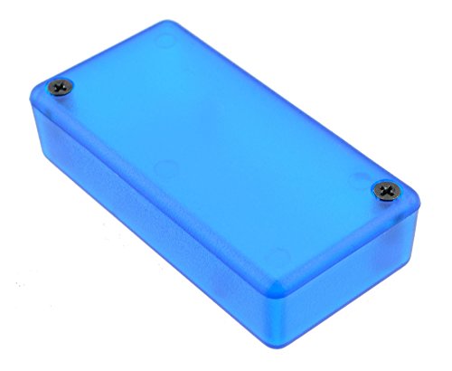 Hammond 1551KTBU Elektronische Projektbox, ABS, 80 x 40 x 20 mm, Blau von Hammond