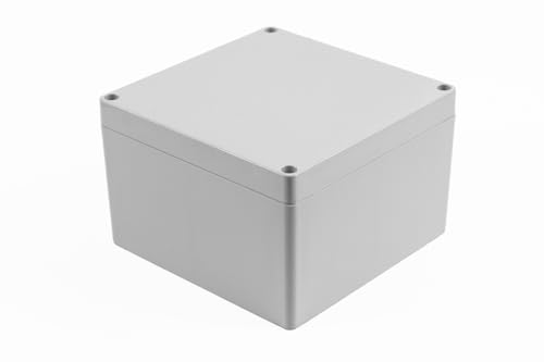 Hammond Electronics 1554 PC 1554QA2GY Universal-Gehäuse 60 x 140 x 140 Polycarbonat Grau 1St. von Hammond