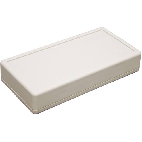 Hammond Electronics 1599KSGY Hand-Gehäuse 220 x 140 x 40 Polystyrol (EPS) Grau 1 St. von Hammond
