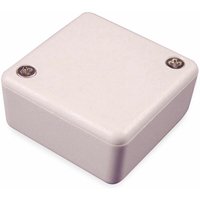 Hammond - Miniatur-Gehäuse, 1551PGY, 40x40x20 mm von Hammond