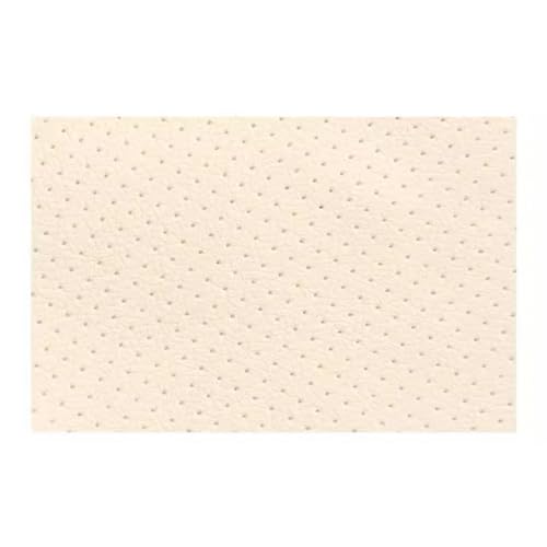 Kunstleder Selbstklebend Tarnung, atmungsaktiv, mit Litschi-Textur, perforiert, selbstklebend, Leder-Reparaturzuschuss, atmungsaktiver Autositz-Reparaturflicken ( Color : Off white , Size : 50x60cm/20 Kunstleder Selbstklebend Tarnung, atmungsaktiv, mit Litschi-Textur, perforiert, selbstklebend, Leder-Reparaturzuschuss, atmungsaktiver Autositz-Reparaturflicken ( Color : Off white , Size : 50x60cm/20 von HamoM