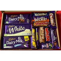 Cadbury Dairy Milk Chocolate Süße Geschenkbox Candy Box Hamper Für Eid, Diwali, Rakhi, Ramadan, Ramzan, Raksha Bandhan, Rkhri, Sukkot, Chanukka von HamperMoments