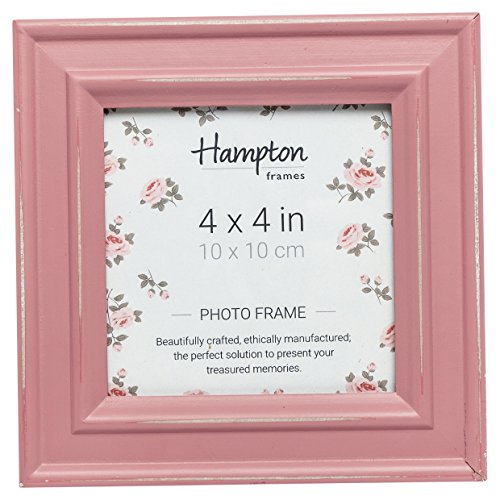 Hampton Frames Bilderrahmen, Holz, Rose, 4x4 (10x10cm) von Hampton Frames