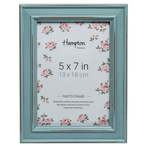 Hampton Frames PALOMA PAL301957BX Bilderrahmen, 13 x 18 cm, Hellblau von Hampton Frames