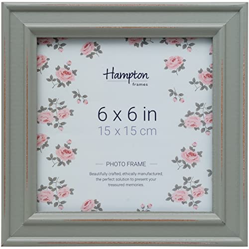 Hampton Frames Paloma PAL301966S Bilderrahmen, Glas, quadratisch, 15 x 15 cm, Salbeigrün Hampton Frames Paloma PAL301966S Bilderrahmen, Glas, quadratisch, 15 x 15 cm, Salbeigrün von Hampton Frames