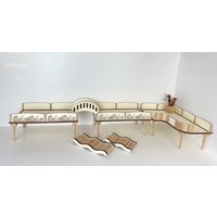 Große Rennbahn Hamster/Ebenen Hamstergehege | Rechte Ausführung Große Rennbahn Hamster/Ebenen Hamstergehege | Rechte Ausführung von Hamsterherz