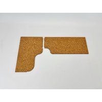 Korkauflage Rennbahn Mit Tunnel Verbunden von Hamsterherz