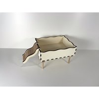 Sandbad/Buddelbox , Inkl. Leiter Für Hamster Und Kleinnager von Hamsterherz