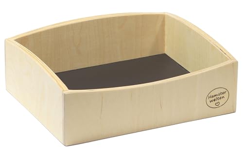 Hamsterwelten Hamster & Mäuse Sandbad -mit abwaschbarem Boden und Easy Entry - das Elegante auch wenn Ihr Liebling älter Wird aus hochwertigem Holz Hamsterwelten Hamster & Mäuse Sandbad -mit abwaschbarem Boden und Easy Entry - das Elegante auch wenn Ihr Liebling älter Wird aus hochwertigem Holz von Hamsterwelten