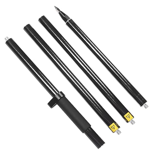 Hamwesh 2M Prism Pole, 4 Abschnitte Aluminiumlegierung Vermessungsstab mit Levelblase für die Messung der Bodenbasis der Totalstation Hamwesh 2M Prism Pole, 4 Abschnitte Aluminiumlegierung Vermessungsstab mit Levelblase für die Messung der Bodenbasis der Totalstation von Hamwesh