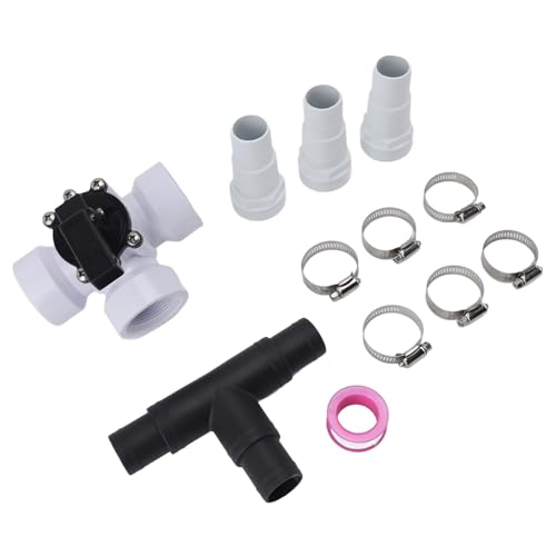 Hamwesh 3 - -Diverter Ventil, PVC Schwimmbad Diverter Ventil mit 1 1/2 Zoll von Hamwesh