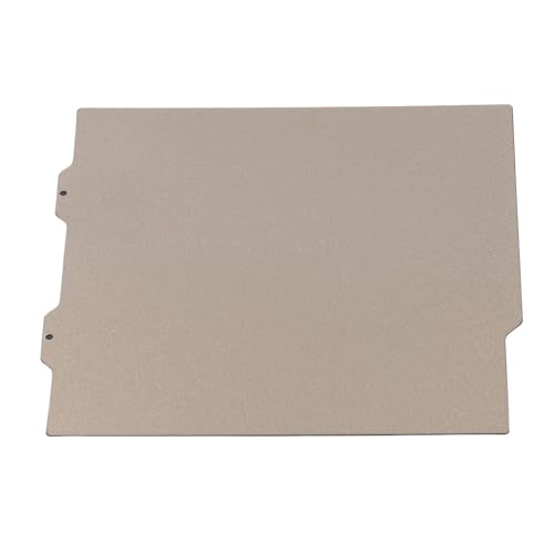 Hamwesh 3D -Drucker Doppelseitig Build Plattenfeder Stahldruckblatt mit PEI -Kohlefaseroberfläche für A1 Mini und ähnliche 3D Drucker 184x184mm von Hamwesh