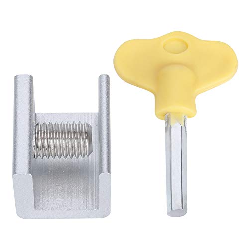 Hamwesh 4 -Pack -Fensterschloss, Einstellbare Aluminiumlegierung Sicherheitsschlos von Hamwesh