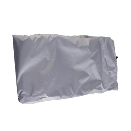 Hamwesh -Abdeckung, 190 Silber Polyester TAFT Wasserdicht, Staubfeste, Faltbare Runde Abdeckung mit Einfacher Installation für Außenwannen und Heißen Federn (Grey #23) von Hamwesh