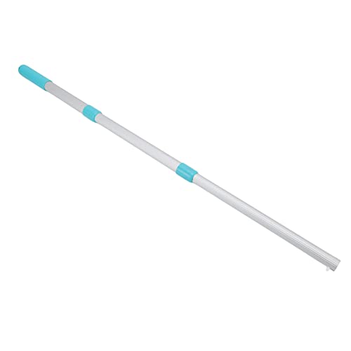 Hamwesh Aluminium -Poolpol 38,6in, 3 Abschnitte mit Skimmer -Netto Rake Bürsten für Poolreinigungsausrüstung Hochleistungsuniversal Einstellbar von Hamwesh