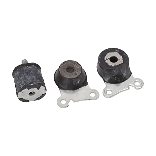 Hamwesh Anti -Vibration Ringular Puffer Mount Set, Edelstahl Langlebige Arbeitskettensägen -Teile mit ABS Material für 020 020t MS200T Ersatz 1129 790 9902 1116 790 9600 von Hamwesh