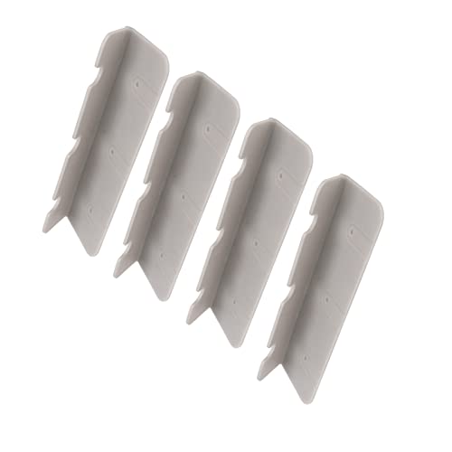 Hamwesh Bootshaken, PVC -Bootssitzhaken Kompakt Tragbarer Sturmhaken -Clamp/Holder für Aufblasbare Gummiboote Flöhne Yachten Kanus Angelboote Fischerboote (GREY) von Hamwesh