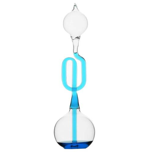 Hamwesh Buntes Bürodacht Handkessel, Glaswissenschaft Energietransfer Spielzeug für Wohnkultur mit Thermometer Design von Hamwesh