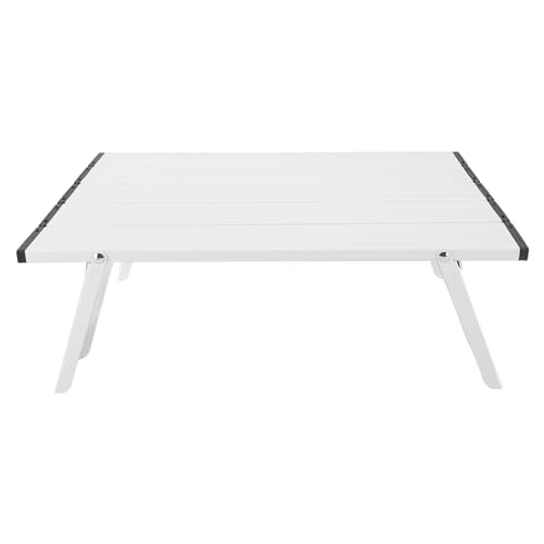 Hamwesh Camping Table, Kompaktes Faltaluminiumtisch Ultraleicher Tragbarer Klapptisch mit Fester Schloss für Camping -Wanderwanderungen Im Freien Im Freien Hamwesh Camping Table, Kompaktes Faltaluminiumtisch Ultraleicher Tragbarer Klapptisch mit Fester Schloss für Camping -Wanderwanderungen Im Freien Im Freien von Hamwesh