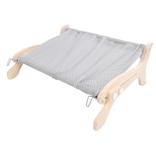 Hamwesh Cat Window Barch, 20 Kg Starkes Stabiles Bequemes Bett mit Platz Sparend Design für Innenkatzen und Kätzchen von Hamwesh