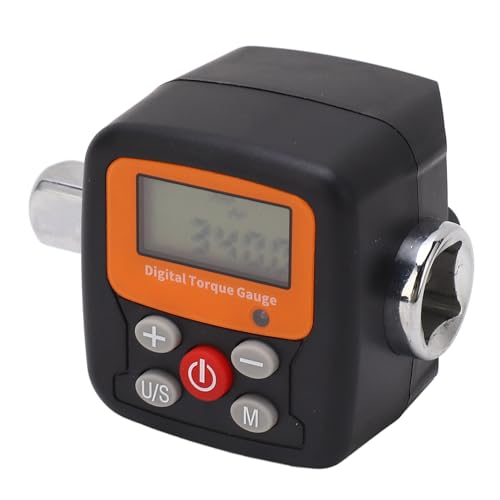 Hamwesh Digitaler Drehmomentschlüssel, 1/2 Laufwerk 10.2-340n.m mit Summer-LED-Flash-Benachrichtigung Für Ratschenschlüssel-Folienstange F Typ L Typ Power-Schraubenschlüssel Hamwesh Digitaler Drehmomentschlüssel, 1/2 Laufwerk 10.2-340n.m mit Summer-LED-Flash-Benachrichtigung Für Ratschenschlüssel-Folienstange F Typ L Typ Power-Schraubenschlüssel von Hamwesh