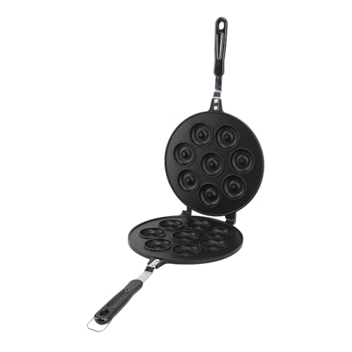 Hamwesh Donut Pfanne, Aluminiumlegierung Nicht -Stick -Backpfanne mit Griff für Cupcakes Kekse mit Geschirrspüler Sicher Einfach Sauber Hamwesh Donut Pfanne, Aluminiumlegierung Nicht -Stick -Backpfanne mit Griff für Cupcakes Kekse mit Geschirrspüler Sicher Einfach Sauber von Hamwesh