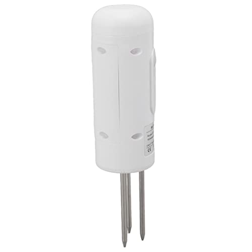 Hamwesh Drahtloser Bodentester, Bodentemperatursensor mit Bodenfeuchtigkeitsmessgerät für Gartenfarm Rasen Im Freien Im Innenbereich Freien Hamwesh Drahtloser Bodentester, Bodentemperatursensor mit Bodenfeuchtigkeitsmessgerät für Gartenfarm Rasen Im Freien Im Innenbereich Freien von Hamwesh