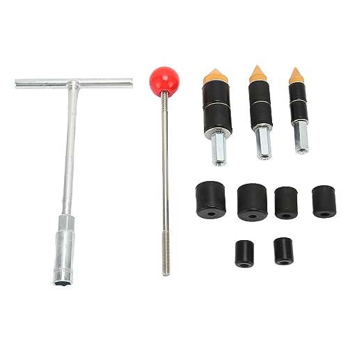 Hamwesh Edelstahl -Wasserstoppstift mit Kunststoffhülse für PPR -Rohre mit 3 Größen 1 1/2 3/4 Zoll für Sanitärreparaturen von Hamwesh