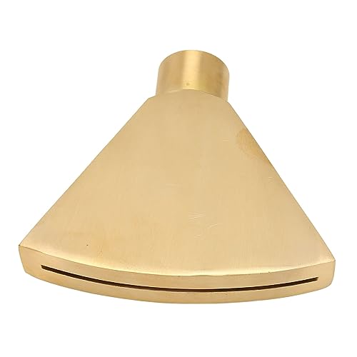 Hamwesh Fächerförmige Brunnendüse, Messing Flat Head Spray Düse mit 90 Grad Sprühwinkel für Gartenpool -Teichlandschaftsgestaltung Hamwesh Fächerförmige Brunnendüse, Messing Flat Head Spray Düse mit 90 Grad Sprühwinkel für Gartenpool -Teichlandschaftsgestaltung von Hamwesh