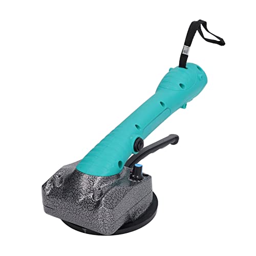 Hamwesh Fliesenvibrationswerkzeug, Schnurlose Keramikfliesen -Vibrator -Maschine mit 10 Geschwindigkeiten Einstellbarer Vibration für Bodenkacheln mit 120 mm Saugnapfe von Hamwesh