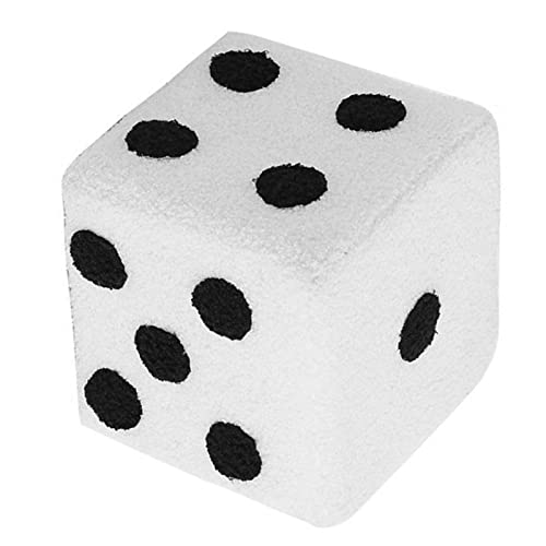 Hamwesh Fußhocker, Weiche Bequeme Fußruhe, Würfelform Stabil (20x20x20cm) von Hamwesh