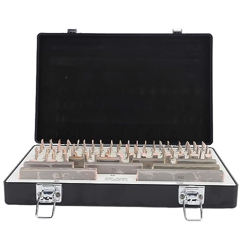 Hamwesh Gage Block Set, 87 PCs Rechteckiger Stahlmessblöcke mit Toolbox Zur Kalibrierungsbearbeitungsprüfung Hamwesh Gage Block Set, 87 PCs Rechteckiger Stahlmessblöcke mit Toolbox Zur Kalibrierungsbearbeitungsprüfung von Hamwesh