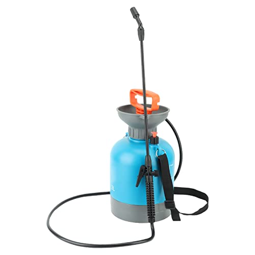 Hamwesh Gartenpumpensprühgerät, Handheld -Rasen und Gartensprühgerät mit Einstellbarem Riemen für Pflanzen und Hausreinigung (3L Blau) von Hamwesh