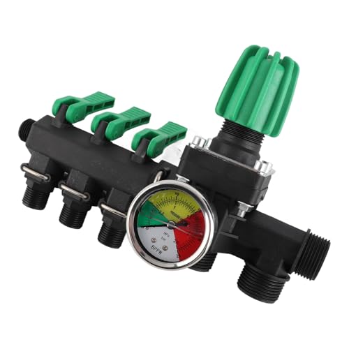 Hamwesh Gartenschlauch -Splitter 3 - Landwirtschaftliche Sprühgerät Wasserbewässerungsventil mit Zubehör für Tropfbewässerung Timer Garten Rasenflächen Wasserabscheider Sets Hamwesh Gartenschlauch -Splitter 3 - Landwirtschaftliche Sprühgerät Wasserbewässerungsventil mit Zubehör für Tropfbewässerung Timer Garten Rasenflächen Wasserabscheider Sets von Hamwesh