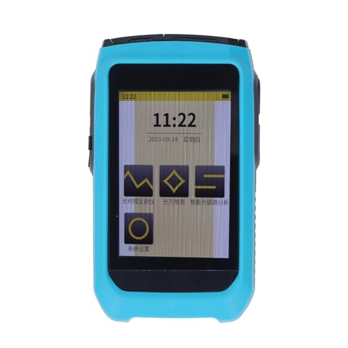 Hamwesh Glasfaser -Optischer Tester OTDR, 3,5 Zoll Touchscreen 1550 Nm 1310 Nm Optischer Zeitdomäne Reflektometer mit 2000 -mAh für die Glasfasermessung Hamwesh Glasfaser -Optischer Tester OTDR, 3,5 Zoll Touchscreen 1550 Nm 1310 Nm Optischer Zeitdomäne Reflektometer mit 2000 -mAh für die Glasfasermessung von Hamwesh