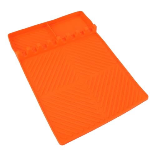 Hamwesh Grillmatte für Außengrill (ORANGE) von Hamwesh