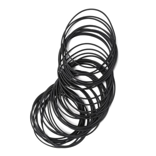 Hamwesh Gummisiegel Unterlegscheiben, 500 Stcs O Ring Uhren -Rücken -Dichtung Set Flexible Verschleiß Widerstands Ersatzteile für Uhrmacher Uhrenreparaturarbeiter mit Wasserbeständiger Funktion für von Hamwesh