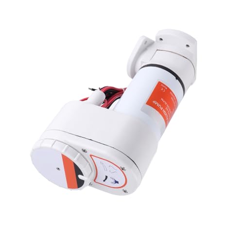 Hamwesh Handbuch zu Electric Marine Toilet Conversion Kit, Selbstpriming Anti -Backflow -Pump (24 V 10a Maximale Durchflussrate: 5,0 gpm/18,9 lpm) von Hamwesh