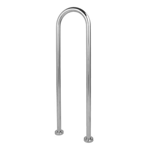 Hamwesh -Handlauf, U -Form, Edelstahl, Anti Fall mit Sicherheitsunterstützung für Pool Spa Deck von Hamwesh