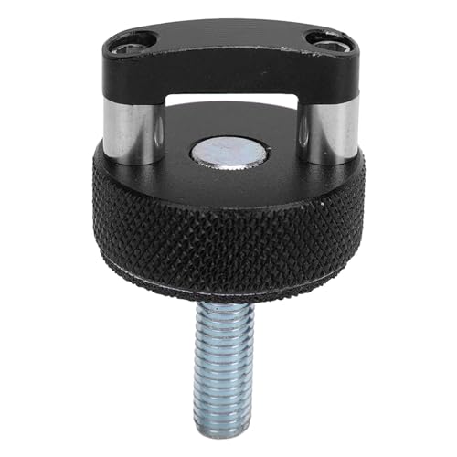 Hamwesh Hardtop -Schnellfreisetzungen, Stahl -Billet Aluminium Daumenschrauben mit D Ringen für Bronco 2DR 4DR 2021+, 8pcs Hardtop Montage Bolzenmutter Kit (BLACK) von Hamwesh