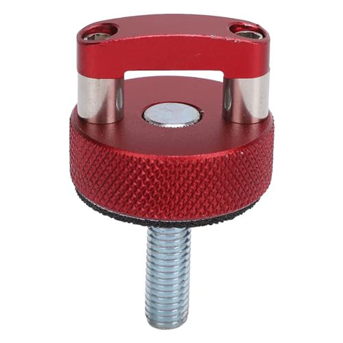 Hamwesh Hardtop -Schnellfreisetzungen, Stahl -Billet Aluminium Daumenschrauben mit D Ringen für Bronco 2DR 4DR 2021+, 8pcs Hardtop Montage Bolzenmutter Kit (Rot) von Hamwesh