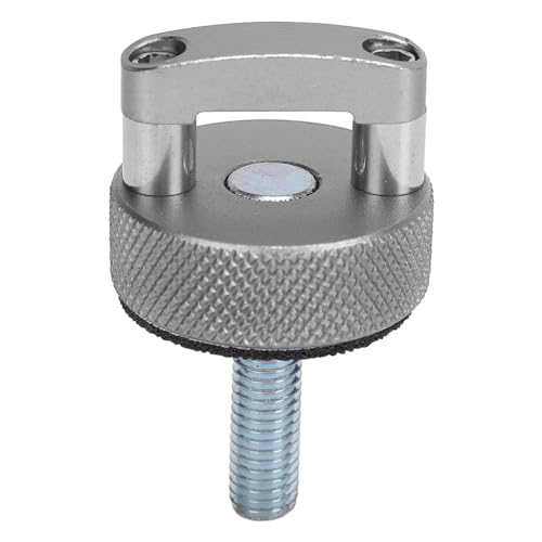 Hamwesh Hardtop -Schnellfreisetzungen, Stahl -Billet Aluminium Daumenschrauben mit D Ringen für Bronco 2DR 4DR 2021+, 8pcs Hardtop Montage Bolzenmutter Kit (SILVER) von Hamwesh