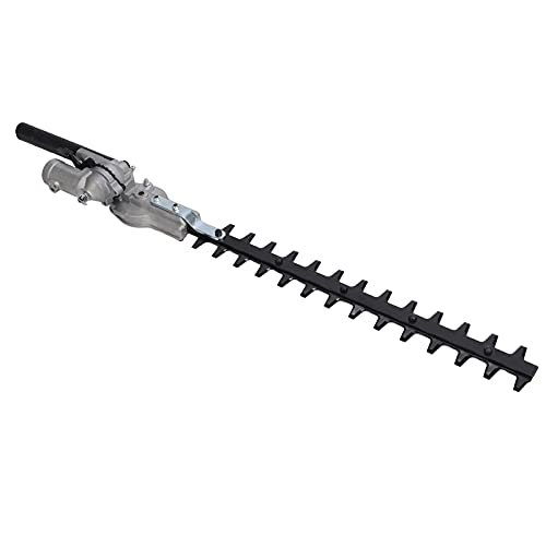 Hamwesh Hedge -Trimmer -Aufsatz 26 Mm, Universeller Hedge Trimmer Kopf mit Hochleistungsstahlklinge für Gartenschneider Hamwesh Hedge -Trimmer -Aufsatz 26 Mm, Universeller Hedge Trimmer Kopf mit Hochleistungsstahlklinge für Gartenschneider von Hamwesh